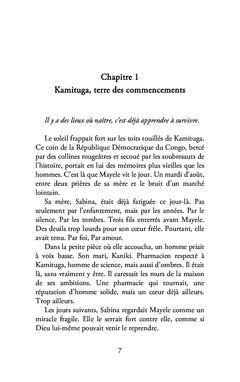 La lumière dans l'ombre