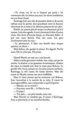 La lumière dans l'ombre