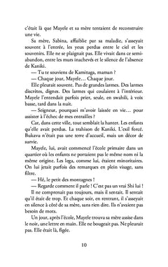 La lumière dans l'ombre