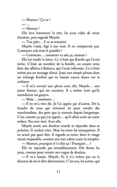 La lumière dans l'ombre