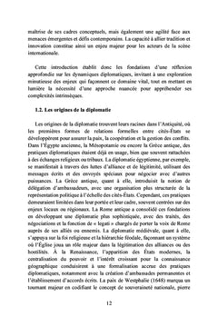 La diplomatie en Afrique subsaharienne