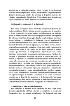 La diplomatie en Afrique subsaharienne