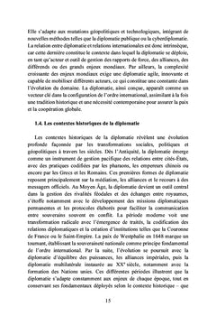 La diplomatie en Afrique subsaharienne