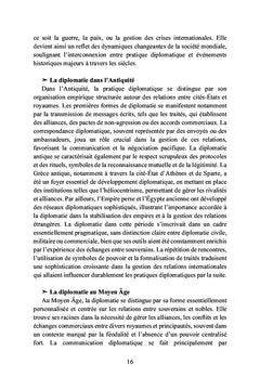 La diplomatie en Afrique subsaharienne