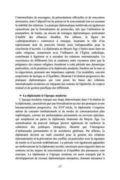 La diplomatie en Afrique subsaharienne