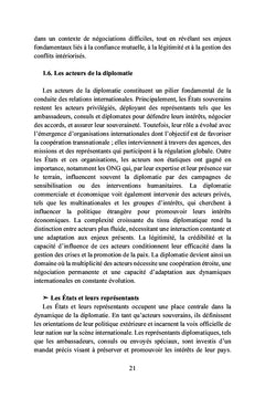 La diplomatie en Afrique subsaharienne