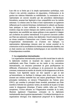 La diplomatie en Afrique subsaharienne