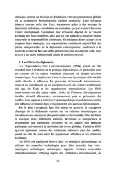 La diplomatie en Afrique subsaharienne