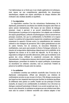 La diplomatie en Afrique subsaharienne