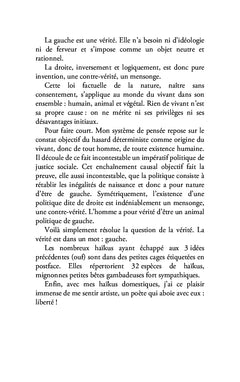 Plein l'haïku