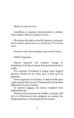 L'onde de l'aquarium