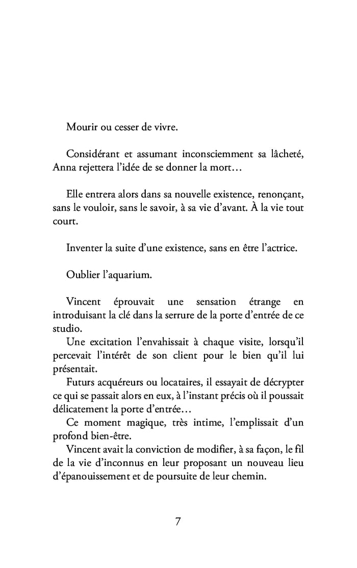 L'onde de l'aquarium