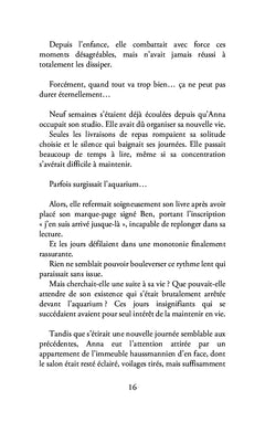 L'onde de l'aquarium