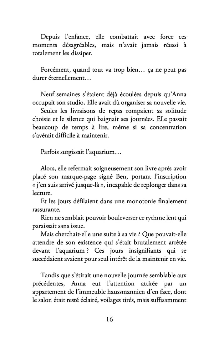 L'onde de l'aquarium