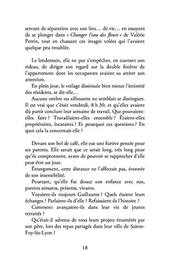 L'onde de l'aquarium