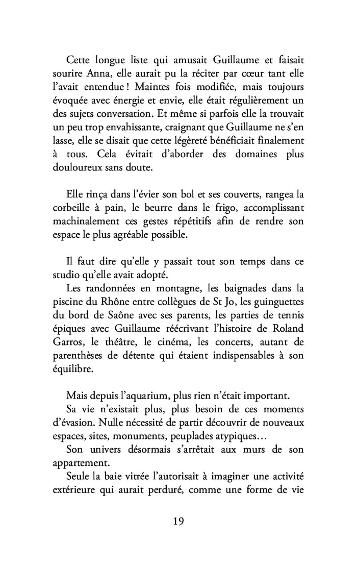 L'onde de l'aquarium