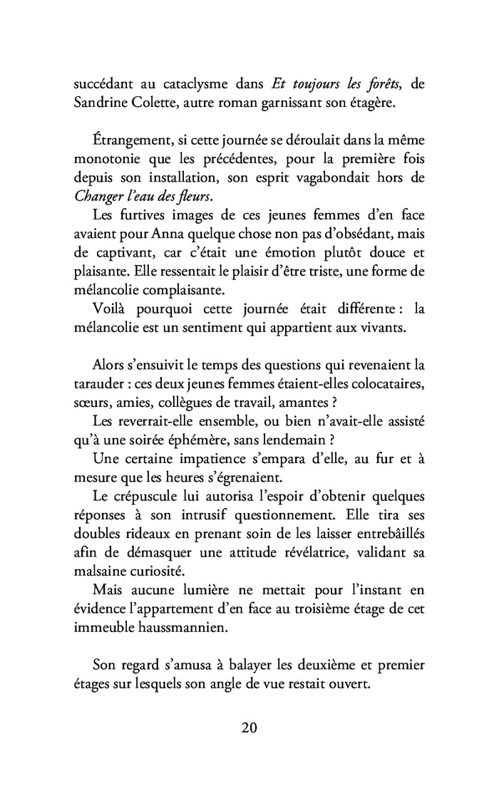 L'onde de l'aquarium