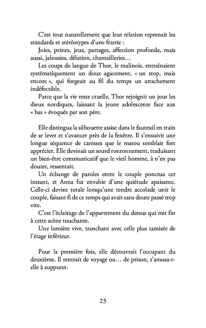 L'onde de l'aquarium