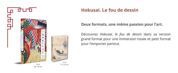 Hokusai. Le fou de dessin