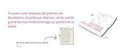 Les fleurs du mal illustrées par Henri Matisse (Coffret)