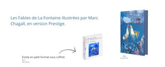 Les Fables de La Fontaine illustrées par Chagall (Coffret)