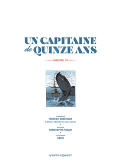 Un capitaine de 15 ans - Coffret Tomes 01 et 02