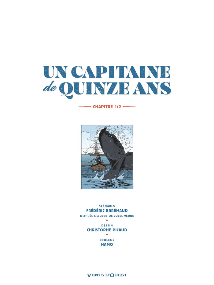 Un capitaine de 15 ans - Coffret Tomes 01 et 02