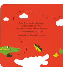 Petit Crocodile Coquin