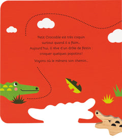Petit Crocodile Coquin