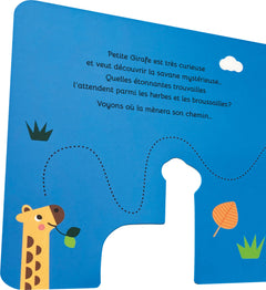 Petite Girafe Curieuse