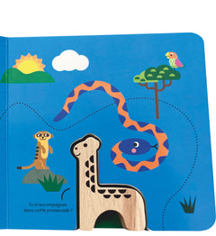Petite Girafe Curieuse