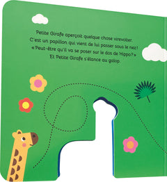 Petite Girafe Curieuse