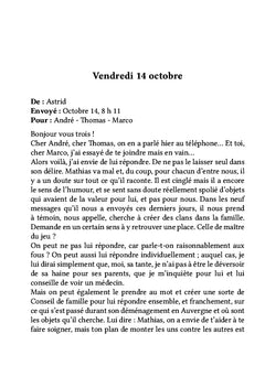 Conseil de famille