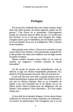 L'Assassin qui sommeille en moi