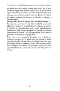 Échos de Justice - Une philosophie citoyenne pour la reconstruction haïtienne