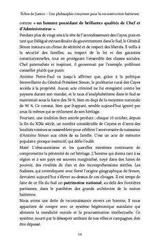 Échos de Justice - Une philosophie citoyenne pour la reconstruction haïtienne