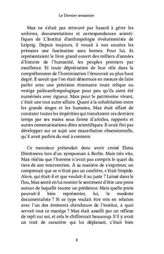 Le Dernier semainier