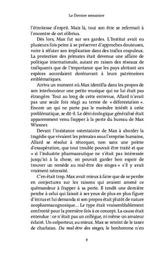 Le Dernier semainier