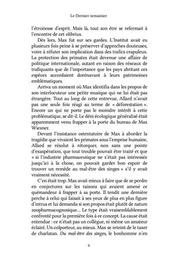 Le Dernier semainier