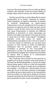 Le Dernier semainier