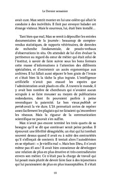 Le Dernier semainier