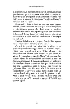 Le Dernier semainier
