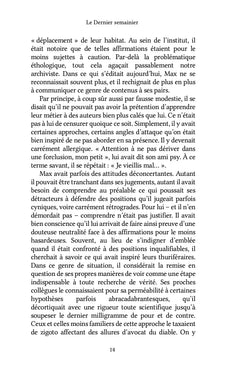 Le Dernier semainier