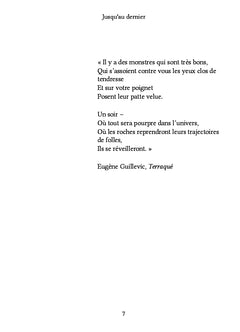 Jusqu'au dernier