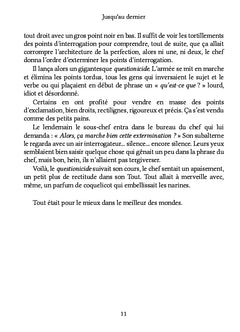 Jusqu'au dernier