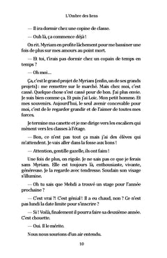 L'Ombre des liens