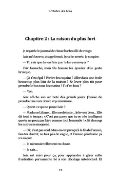 L'Ombre des liens