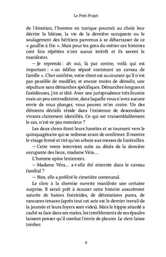 Le petit projet