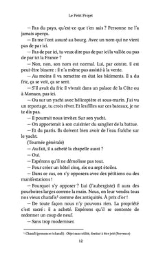 Le petit projet