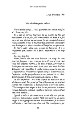 Le ciel des possibles
